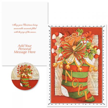 Christmas Stocking Christmas Cards