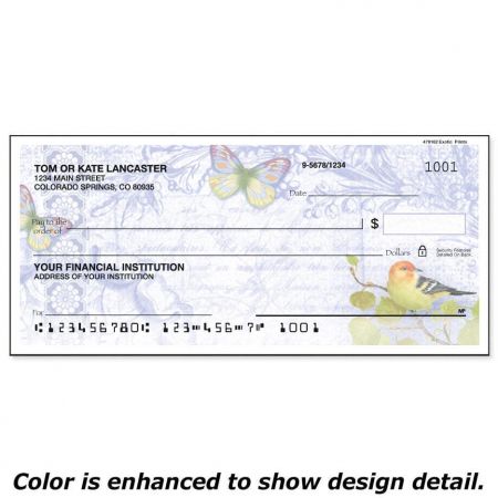 Exotic Prints Personal Checks