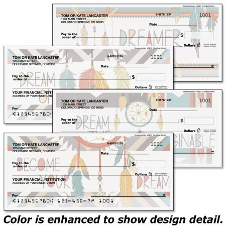 Dreamcatchers Personal Checks
