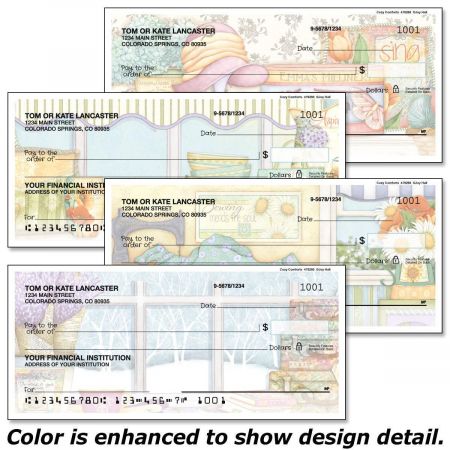 Cozy Comforts Personal Checks