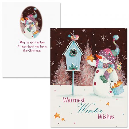 patchwork snowman note card size christmas cards colorful images christmas card size