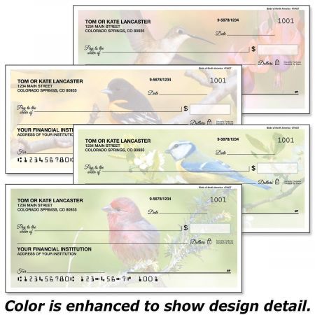 Birds of America Personal Checks