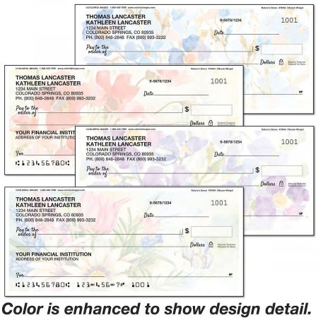 Natures Grace Personal Checks