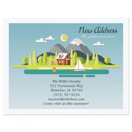 new address postcards