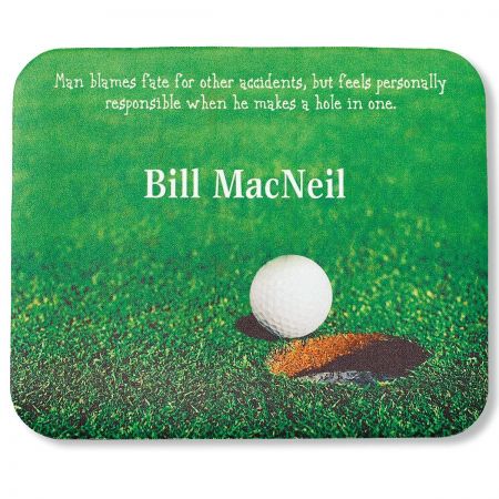 Golf Personalized Mousepad