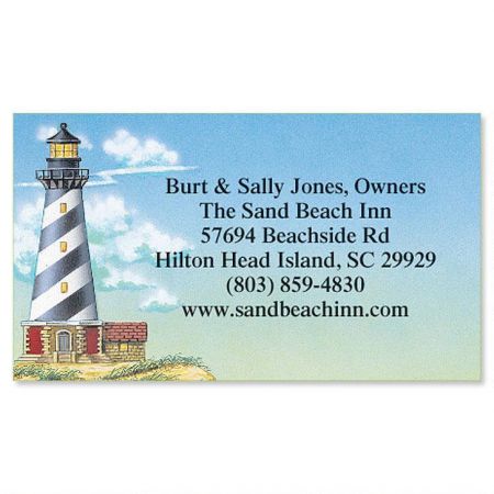 Lighthouse Business Cards