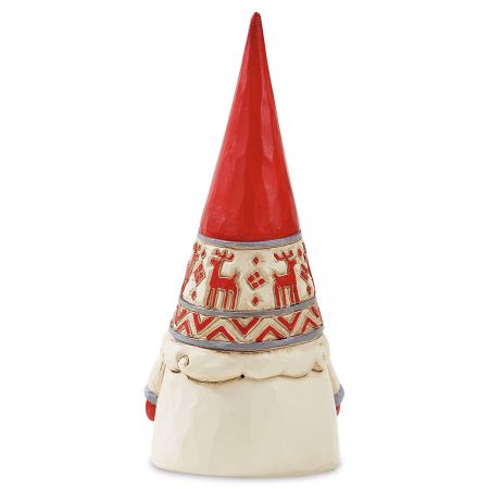 Gnome with Red Reindeer Hat by Jim Shore | Colorful Images