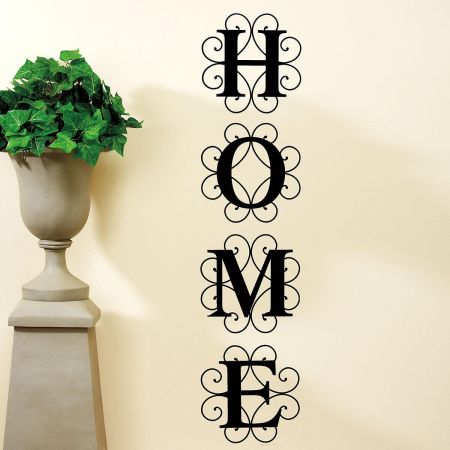 HOME Vinyl Wall Letters