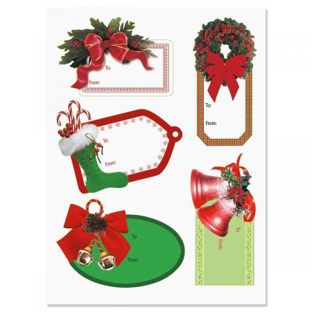 Diecut Sticker Tags - Buy 1 Get 1 Free