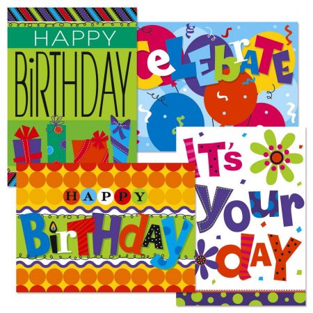 Bright & Bold Birthday Cards