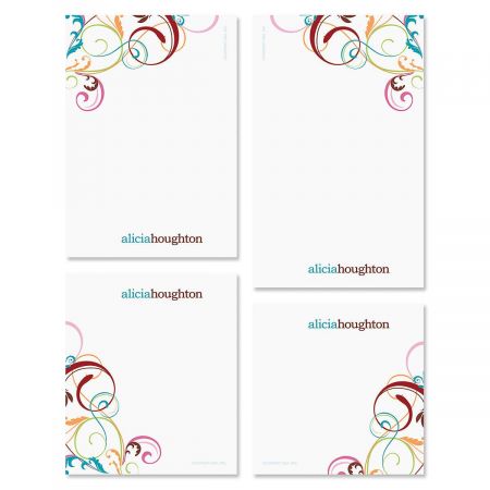 Fantasia Memo Pad Sets