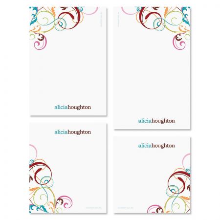 Fantasia Memo Pad Sets