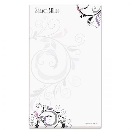 Black and Grey Fantasy Custom Memo Pads