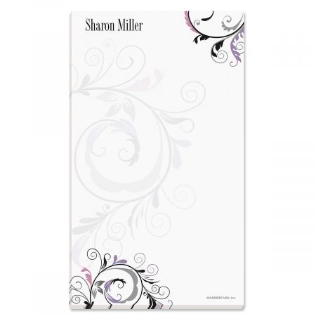 Black and Grey Fantasy Custom Memo Pads