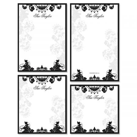 Rococo Memo Pad Sets