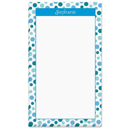 Zippy Dots Custom Memo Pads