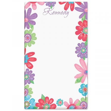 Blossom Custom Memo Pads