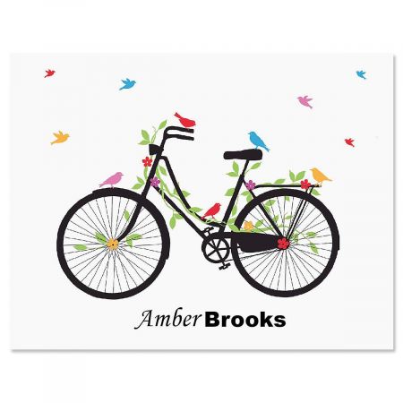 New Spin Custom Note Cards - Set of 24