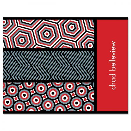 Op Art Note Cards