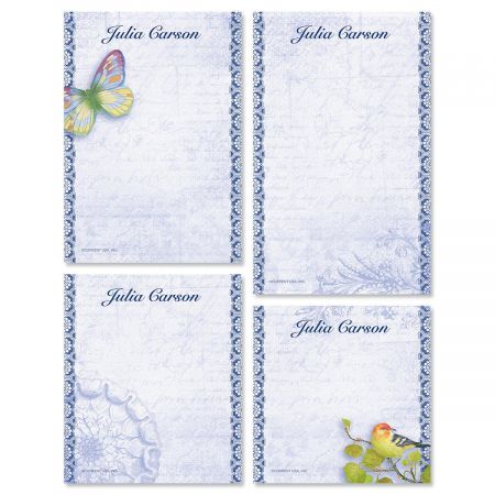 Exotic Prints Memo Pad Sets