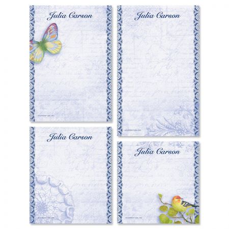 Exotic Prints Memo Pad Sets
