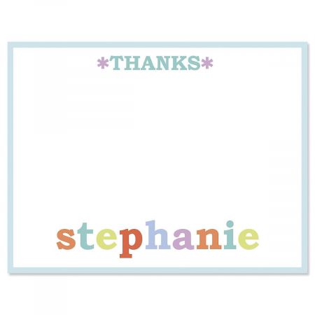 Emma Custom Thank You Cards