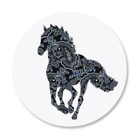 Horse Patterns Envelope Seals