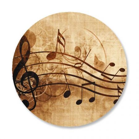 Sheet Music Envelope Seals