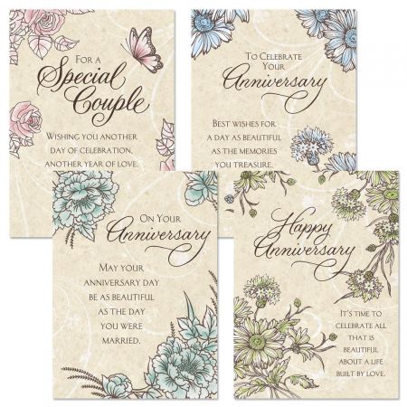 Expression Of Faith Anniversary Cards