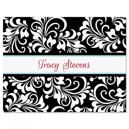 Opulent Custom Note Cards