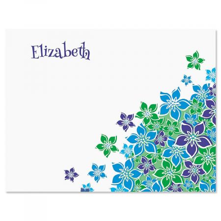 Perennial Posy Custom Note Cards