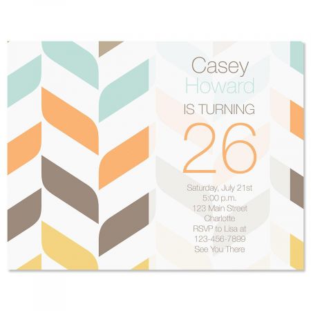 Splendid Celebration Invitation