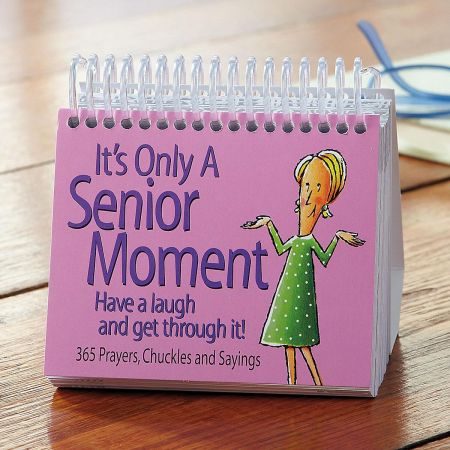 Senior Moments Perpetual Calendar