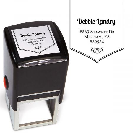 Banner Address Stamp