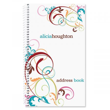 Fantasia Personalized Lifetime Address Book