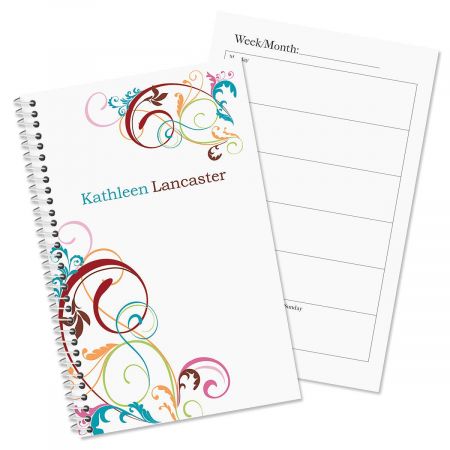 Fantasia Personalized Planner