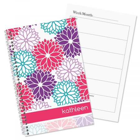 radiance personalized planner colorful images