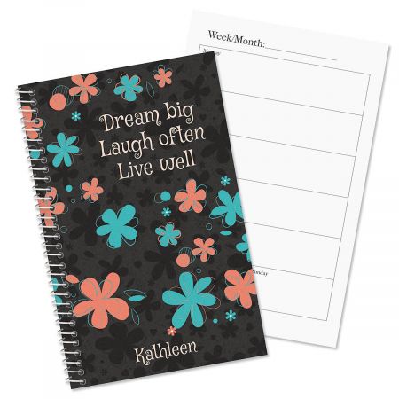 Flourish Personalized Planner