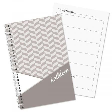 Modern Edge Personalized Planner