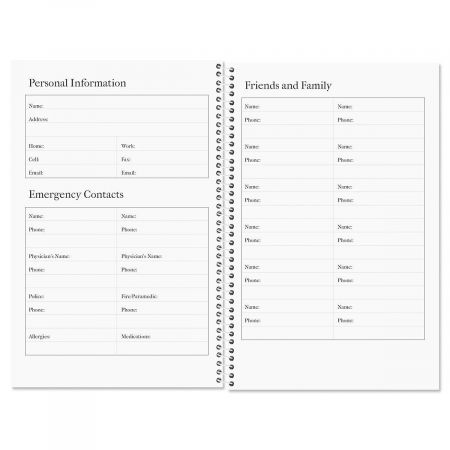 Brilliant Bands Personalized Planner