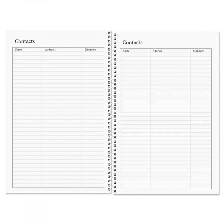 Brilliant Bands Personalized Planner