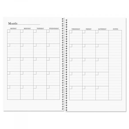 Brilliant Bands Personalized Planner