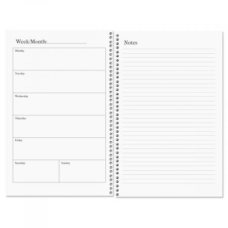 Brilliant Bands Personalized Planner