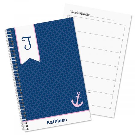 Ribbon Initial Personalized Planner