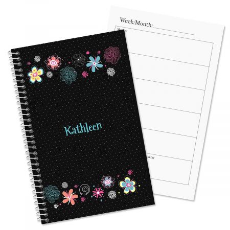 Vibrant Personalized Planner