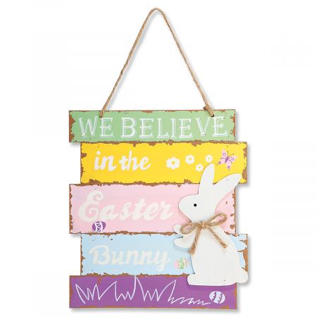 Easter Bunny Sign | Colorful Images