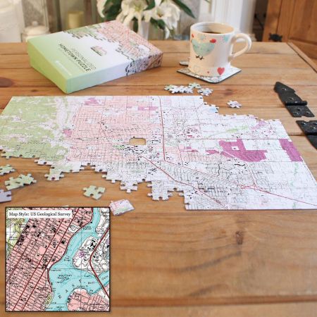 Hometown Puzzle