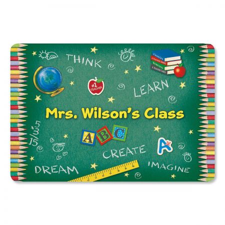 Teacher's Classroom Custom Doormat