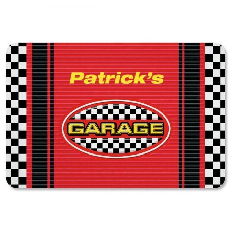 Garage Doormat