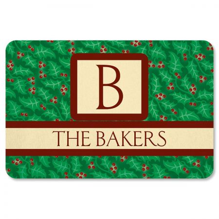 Holly Custom Doormat